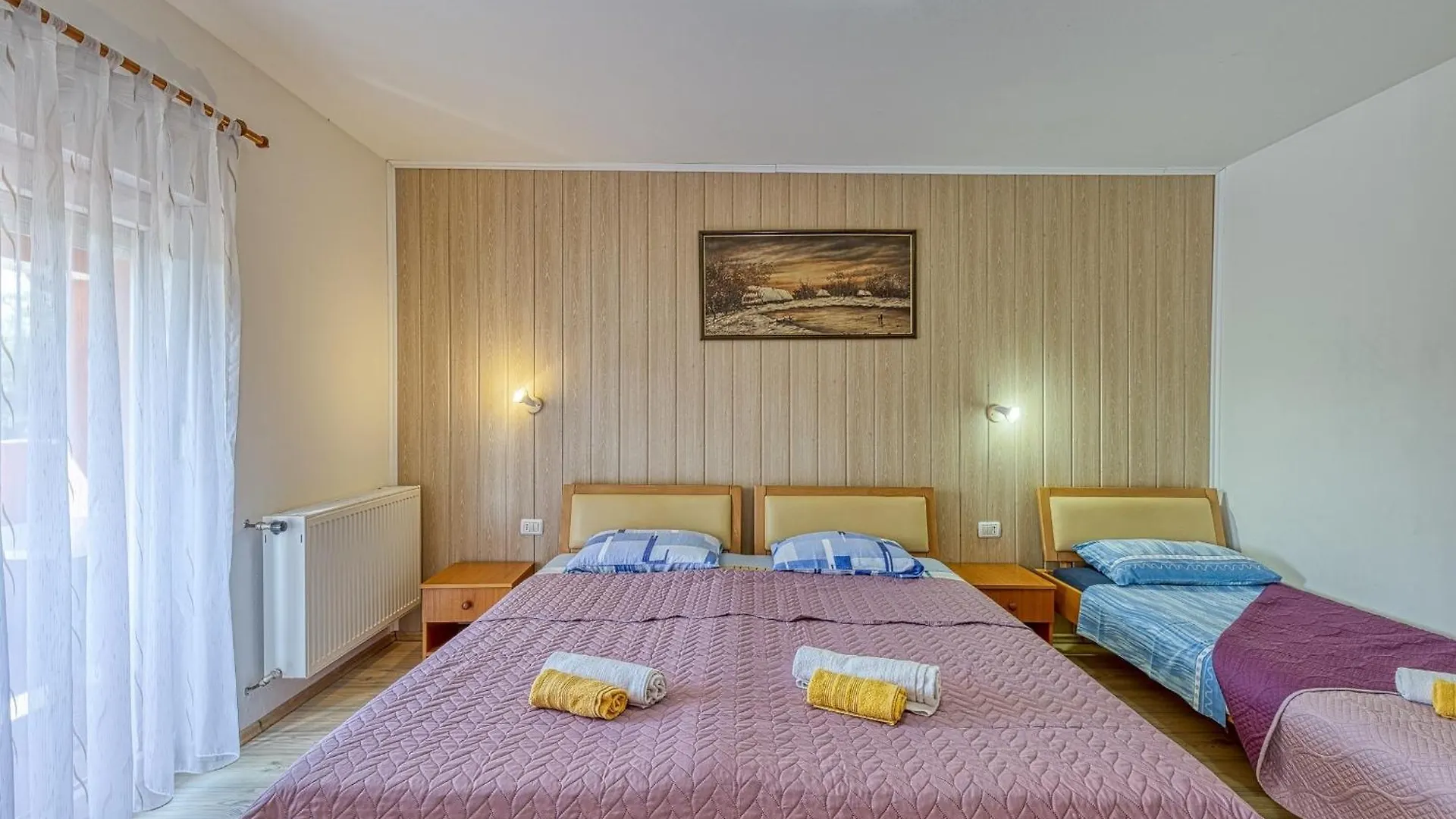 Apartments Danka With Shared Pool Póla 3*,